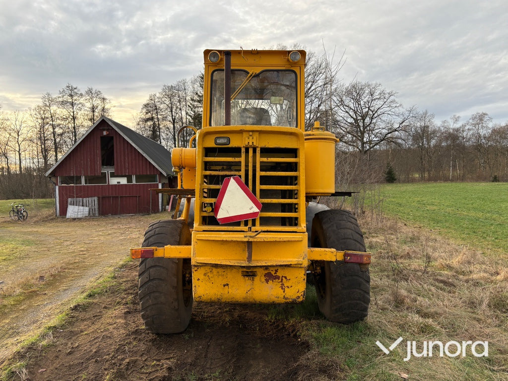 Hjullastare - IH H-50B - Hjullaster: bilde 4 Hjullastare - IH H-50B - Hjullaster: bilde 4