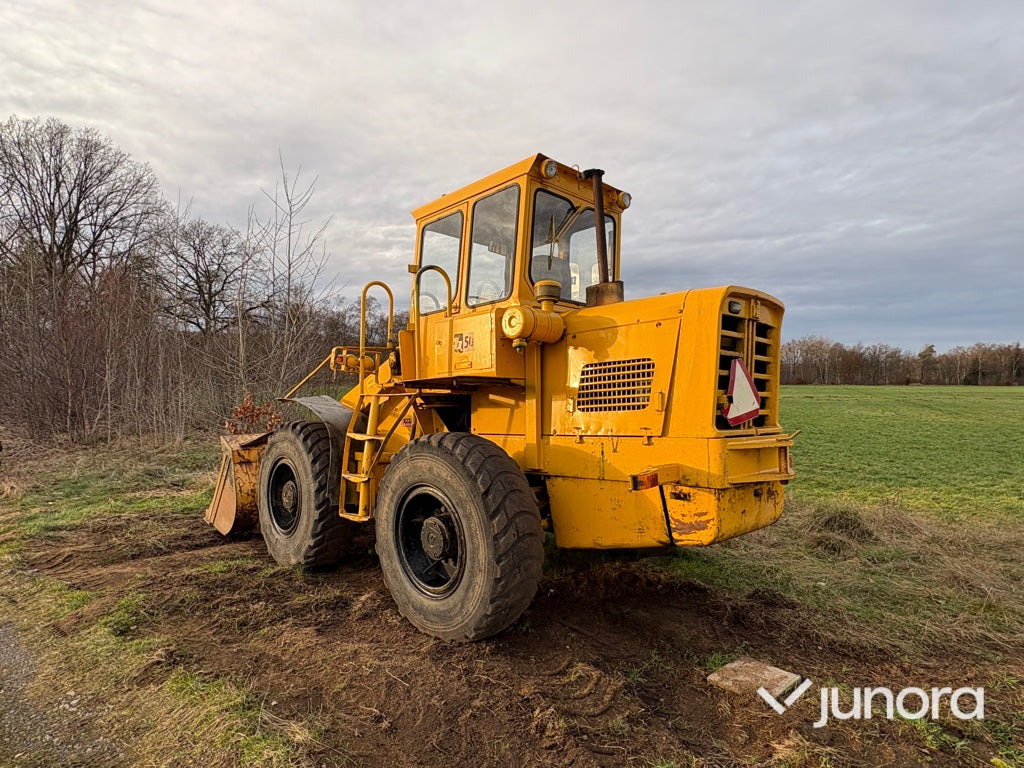 Hjullastare - IH H-50B - Hjullaster: bilde 3 Hjullastare - IH H-50B - Hjullaster: bilde 3