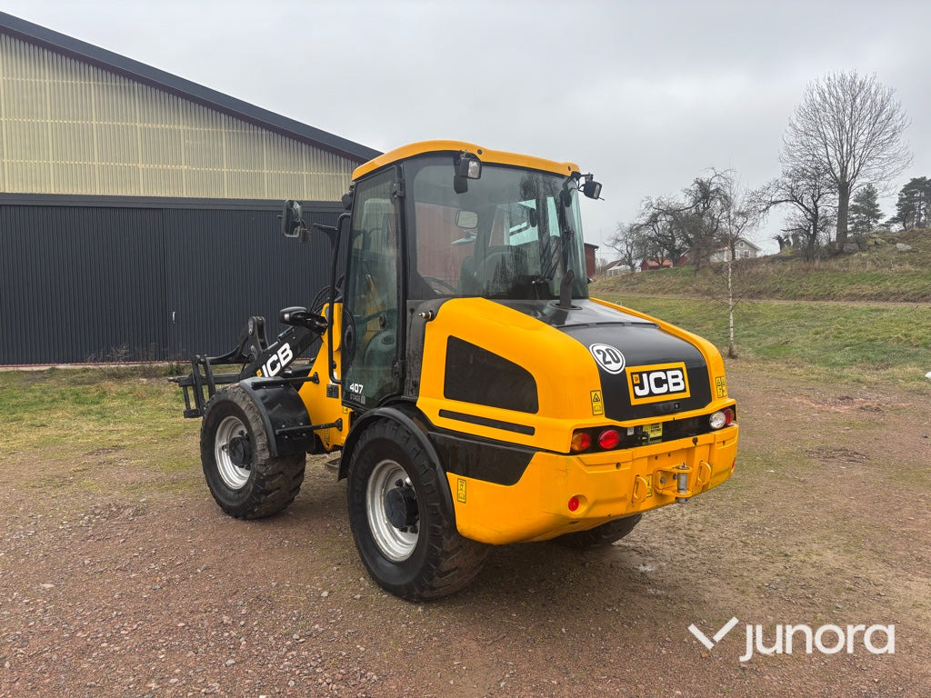 Hjullastare - JCB 407 SV - Hjullaster: bilde 3 Hjullastare - JCB 407 SV - Hjullaster: bilde 3