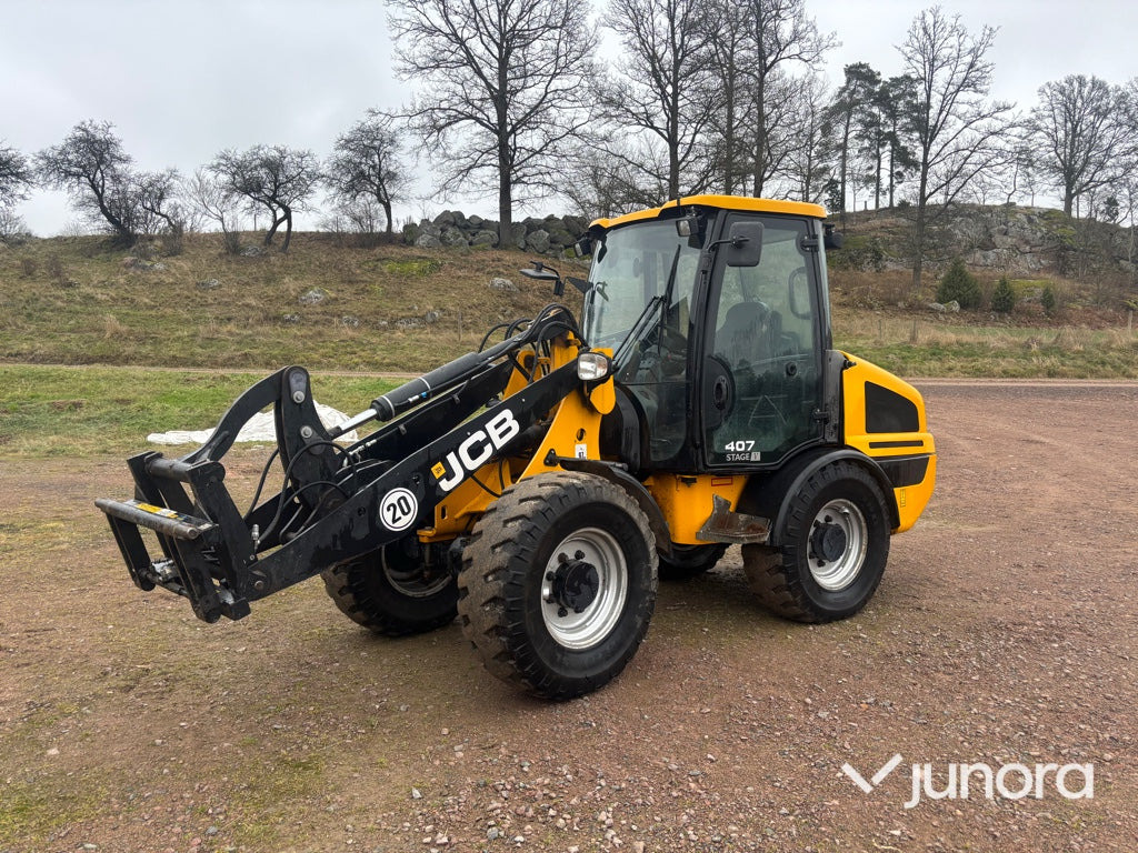 Hjullastare - JCB 407 SV - Hjullaster: bilde 1 Hjullastare - JCB 407 SV - Hjullaster: bilde 1