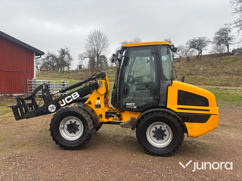 Hjullastare - JCB 407 SV - Hjullaster: bilde 2 Hjullastare - JCB 407 SV - Hjullaster: bilde 2