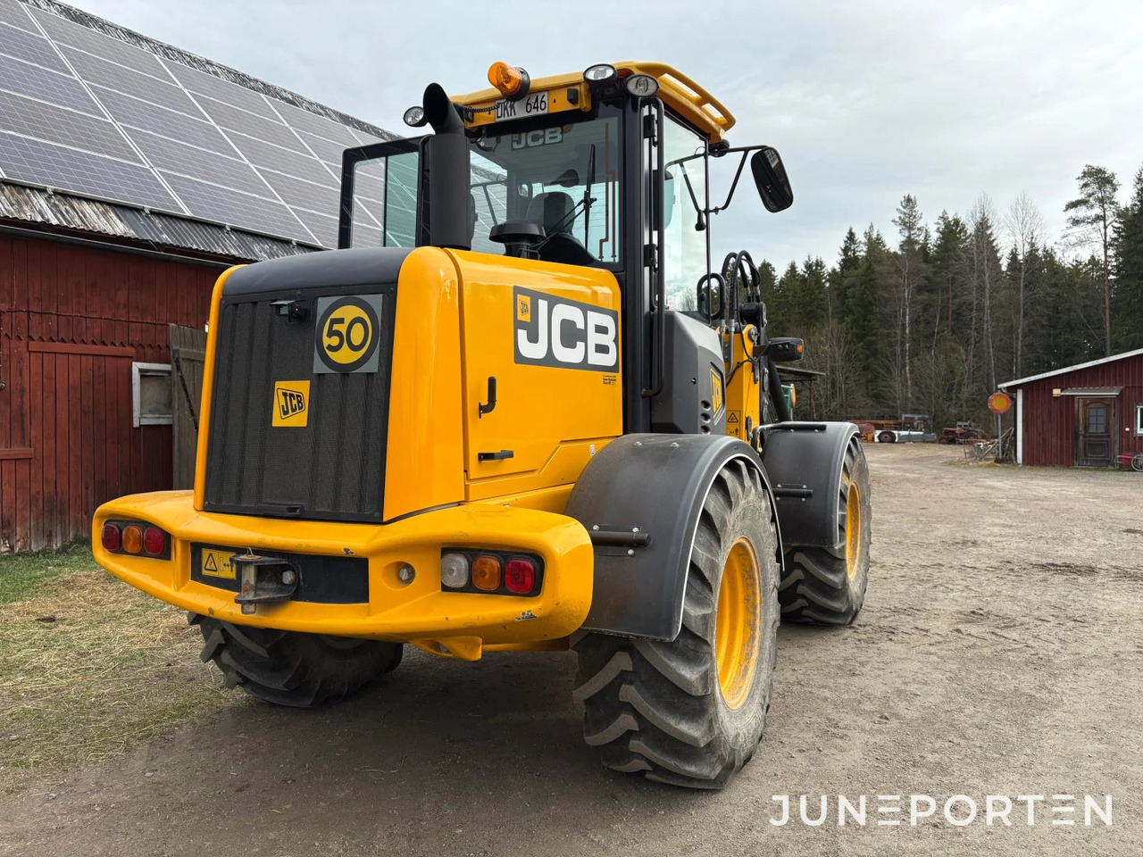 Hjullastare JCB 412S - Hjullaster: bilde 4 Hjullastare JCB 412S - Hjullaster: bilde 4