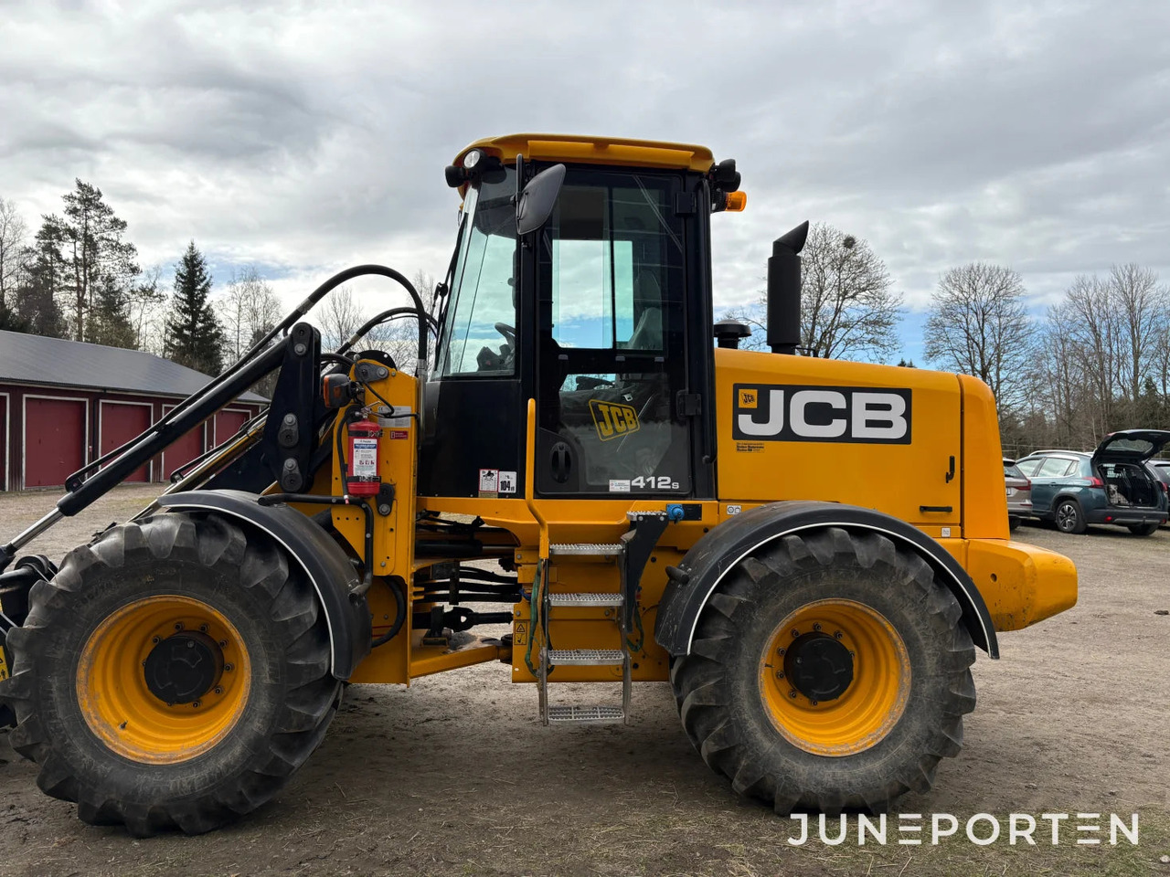 Hjullastare JCB 412S - Hjullaster: bilde 2 Hjullastare JCB 412S - Hjullaster: bilde 2