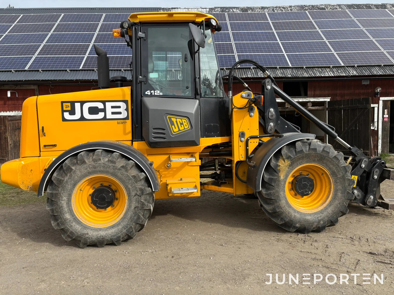 Hjullastare JCB 412S - Hjullaster: bilde 5 Hjullastare JCB 412S - Hjullaster: bilde 5