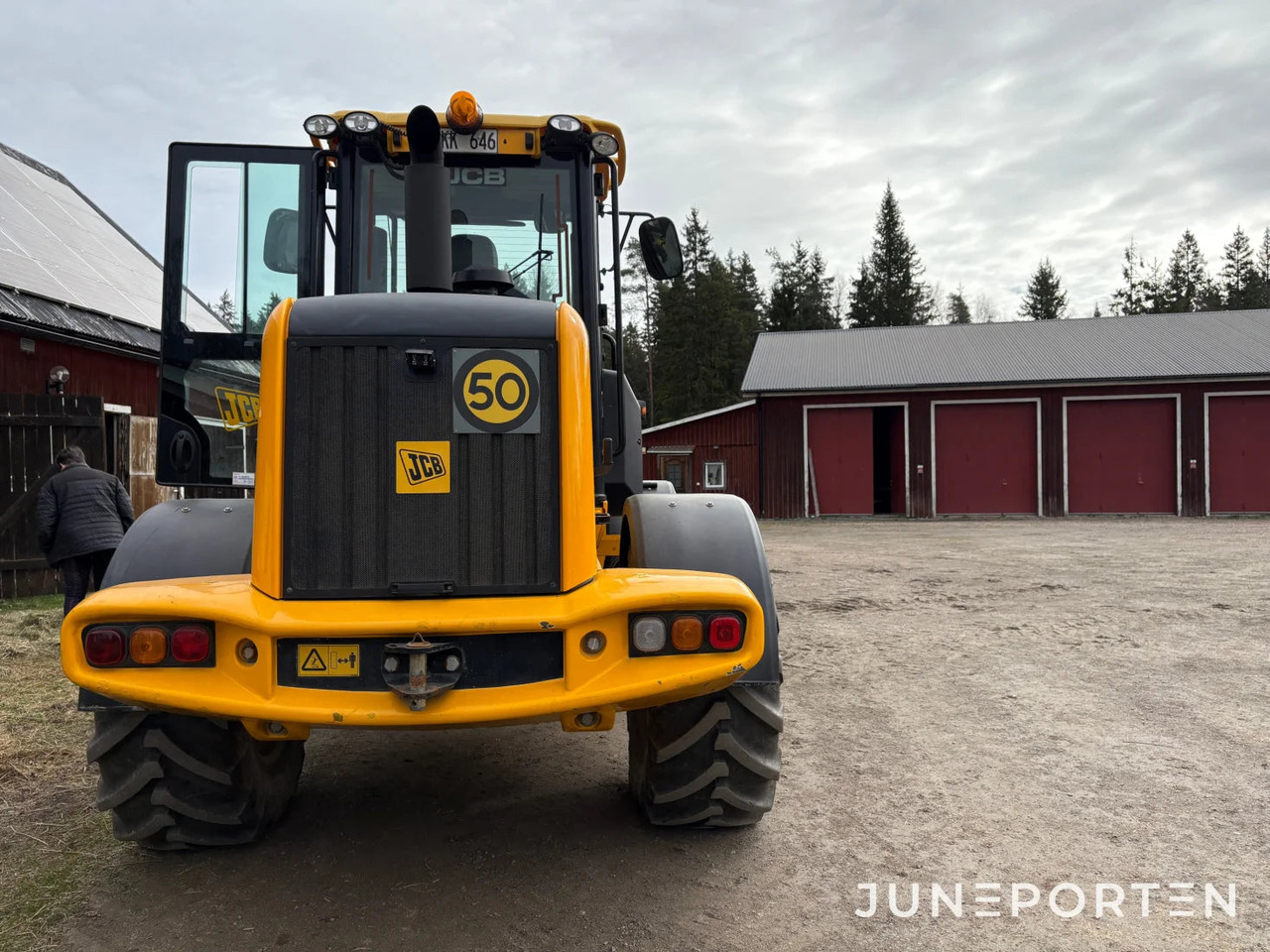 Hjullastare JCB 412S - Hjullaster: bilde 3 Hjullastare JCB 412S - Hjullaster: bilde 3