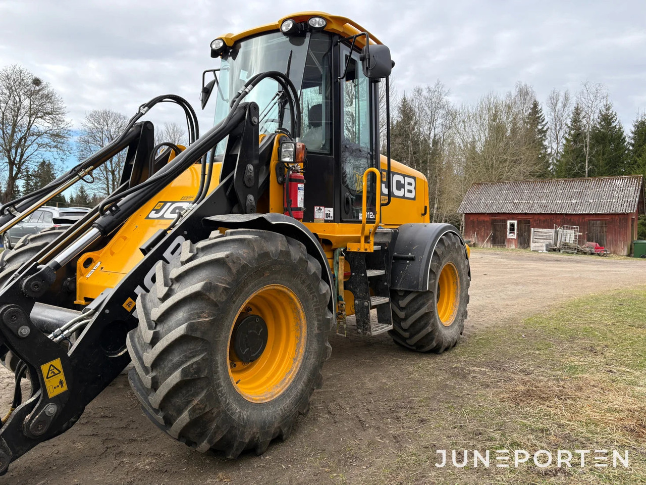 Hjullastare JCB 412S - Hjullaster: bilde 1 Hjullastare JCB 412S - Hjullaster: bilde 1