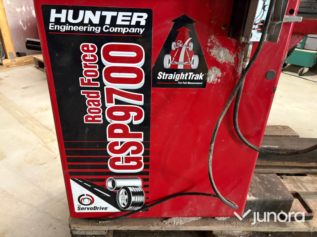 Hunter Road Force GSP9700 - Verkstedutstyr: bilde 3 Hunter Road Force GSP9700 - Verkstedutstyr: bilde 3