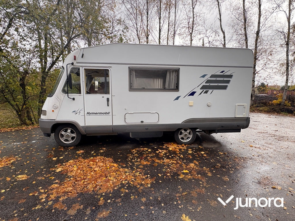 Husbil - Fiat Hymer Bc 544 - Bybobil: bilde 2 Husbil - Fiat Hymer Bc 544 - Bybobil: bilde 2