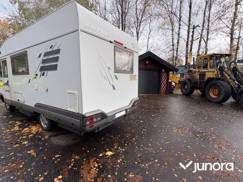 Husbil - Fiat Hymer Bc 544 - Bybobil: bilde 4 Husbil - Fiat Hymer Bc 544 - Bybobil: bilde 4