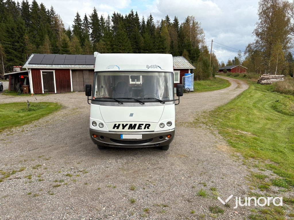 Husbil Hymer B654 - Helintegrert bobil: bilde 2 Husbil Hymer B654 - Helintegrert bobil: bilde 2