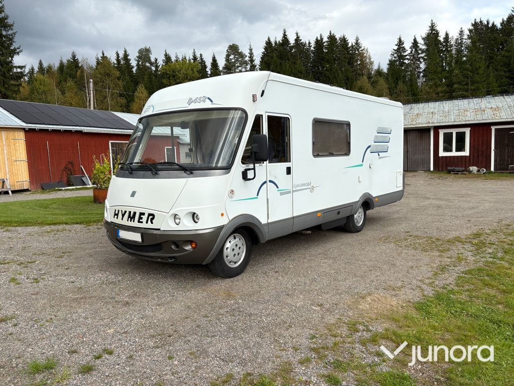 Husbil Hymer B654 - Helintegrert bobil: bilde 1 Husbil Hymer B654 - Helintegrert bobil: bilde 1