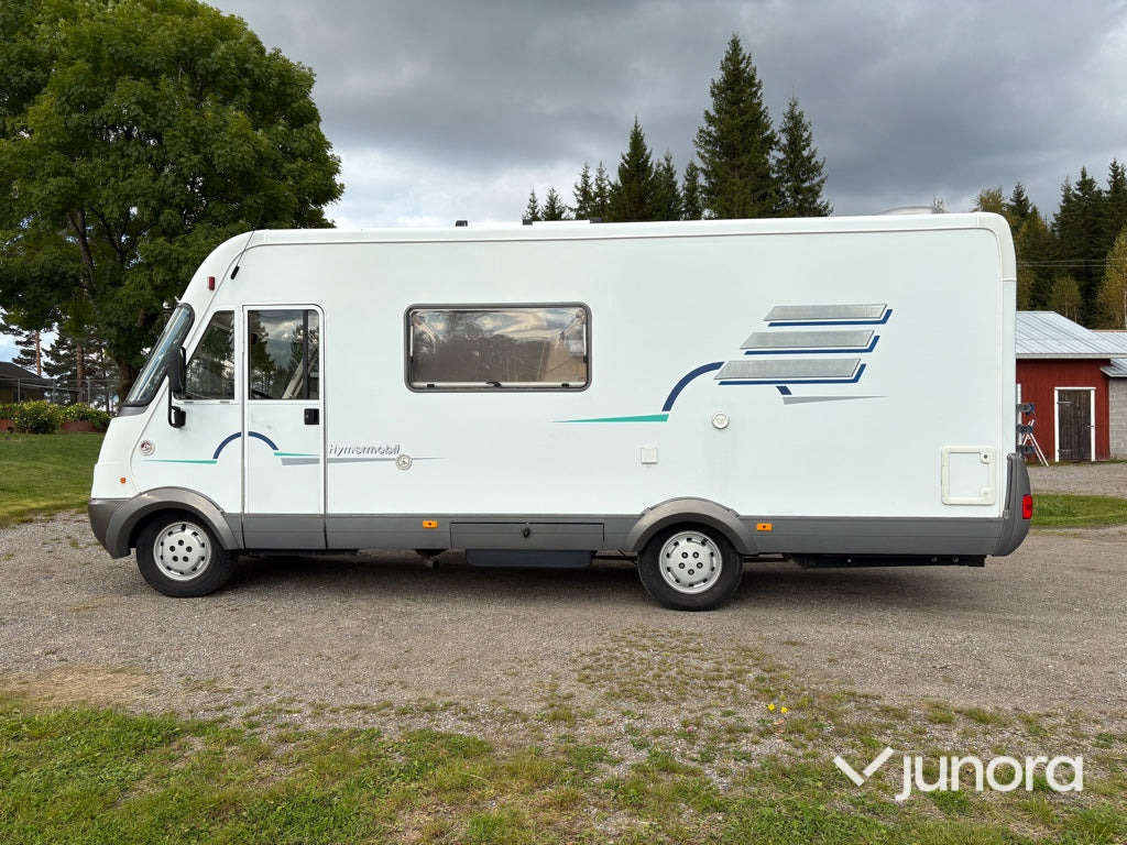 Husbil Hymer B654 - Helintegrert bobil: bilde 4 Husbil Hymer B654 - Helintegrert bobil: bilde 4