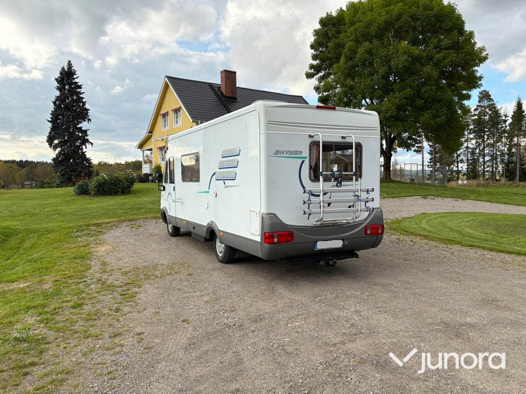 Husbil Hymer B654 - Helintegrert bobil: bilde 5 Husbil Hymer B654 - Helintegrert bobil: bilde 5