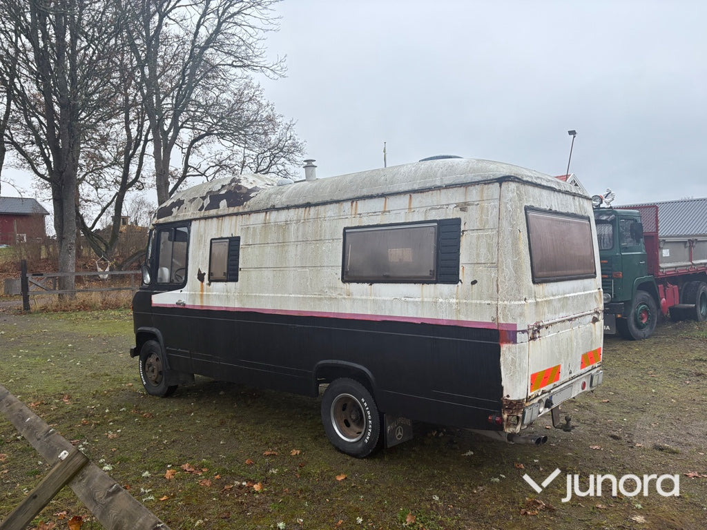 Husbil - Mercedes Benz, L 508 D35 - Bybobil: bilde 3 Husbil - Mercedes Benz, L 508 D35 - Bybobil: bilde 3