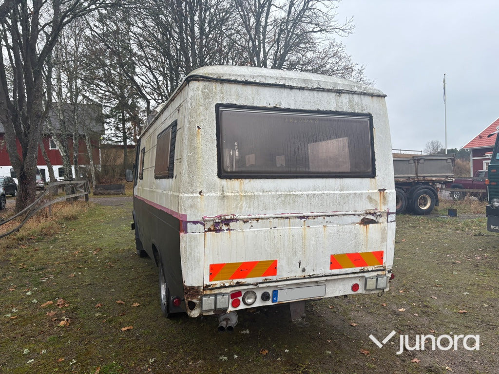 Husbil - Mercedes Benz, L 508 D35 - Bybobil: bilde 4 Husbil - Mercedes Benz, L 508 D35 - Bybobil: bilde 4