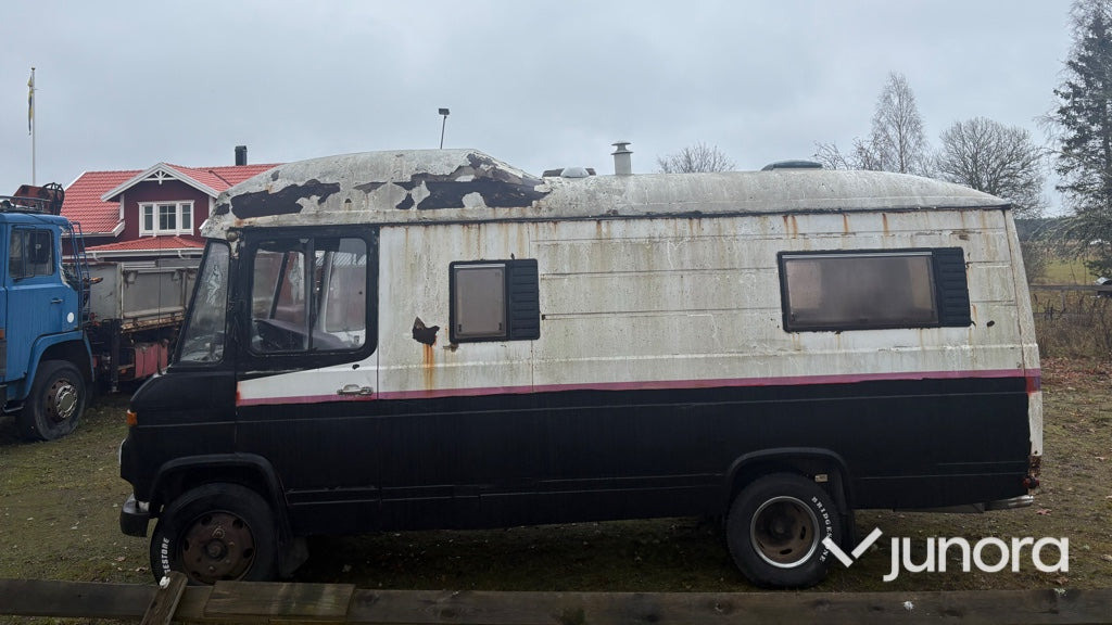 Husbil - Mercedes Benz, L 508 D35 - Bybobil: bilde 2 Husbil - Mercedes Benz, L 508 D35 - Bybobil: bilde 2