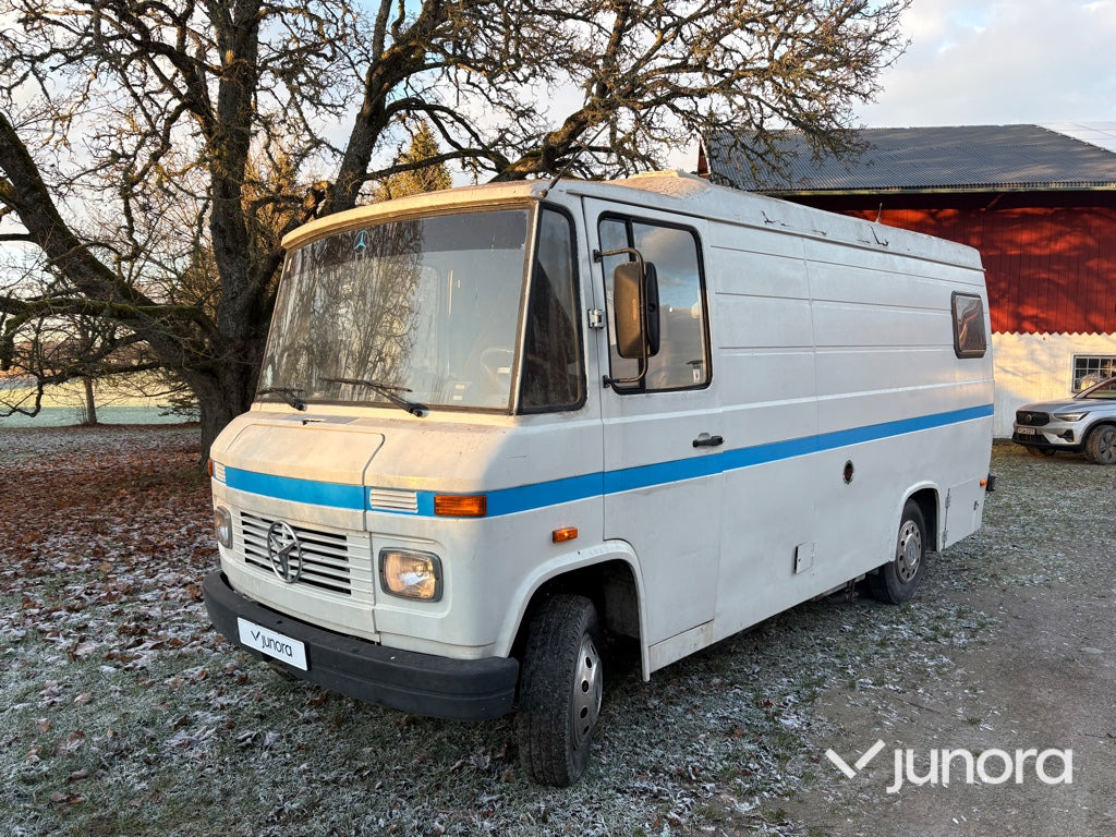 Husbil - Mercedes-Benz L 508D - Bybobil: bilde 1 Husbil - Mercedes-Benz L 508D - Bybobil: bilde 1