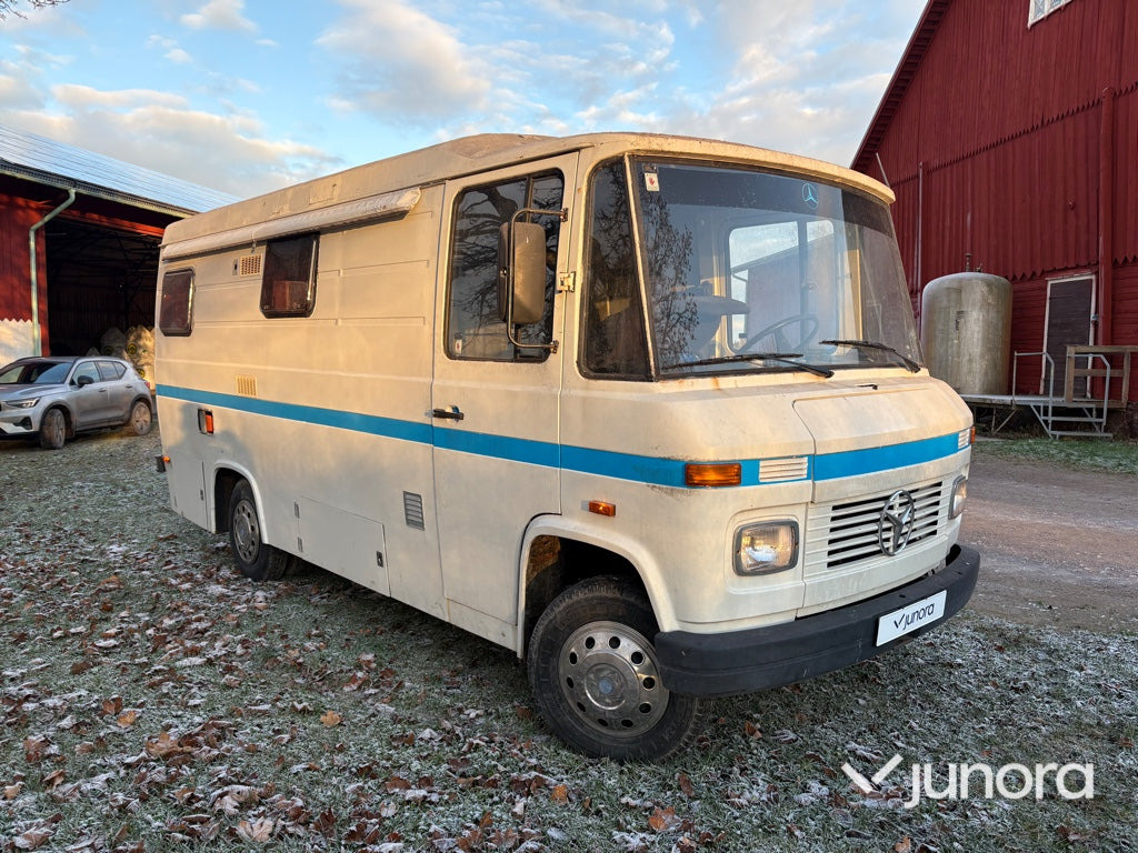 Husbil - Mercedes-Benz L 508D - Bybobil: bilde 3 Husbil - Mercedes-Benz L 508D - Bybobil: bilde 3