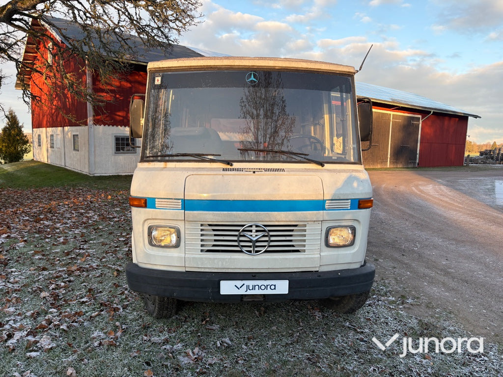 Husbil - Mercedes-Benz L 508D - Bybobil: bilde 2 Husbil - Mercedes-Benz L 508D - Bybobil: bilde 2