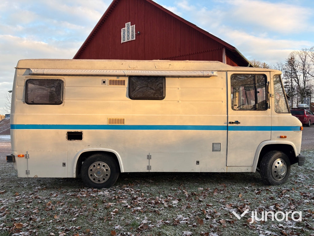 Husbil - Mercedes-Benz L 508D - Bybobil: bilde 4 Husbil - Mercedes-Benz L 508D - Bybobil: bilde 4