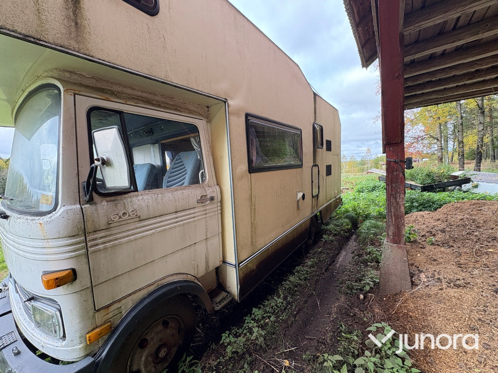 Husbil - Mercedes Benz, LP 608/32 - Bybobil: bilde 3 Husbil - Mercedes Benz, LP 608/32 - Bybobil: bilde 3