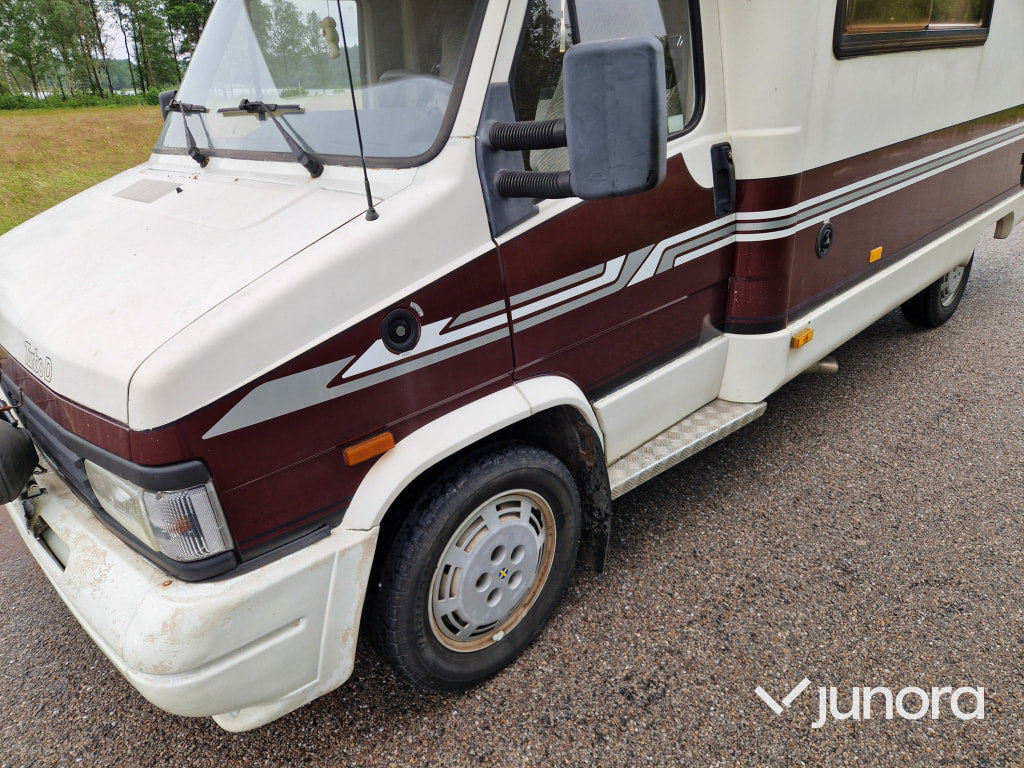 Husbil Peugeot J5 Hobby AK 620 - Alkovebil: bilde 4 Husbil Peugeot J5 Hobby AK 620 - Alkovebil: bilde 4