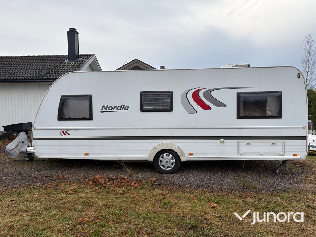Husvagn - BÜRSTNER GMBH Averso Nordic - Campingvogn: bilde 3 Husvagn - BÜRSTNER GMBH Averso Nordic - Campingvogn: bilde 3