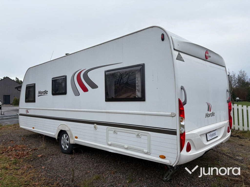 Husvagn - BÜRSTNER GMBH Averso Nordic - Campingvogn: bilde 4 Husvagn - BÜRSTNER GMBH Averso Nordic - Campingvogn: bilde 4