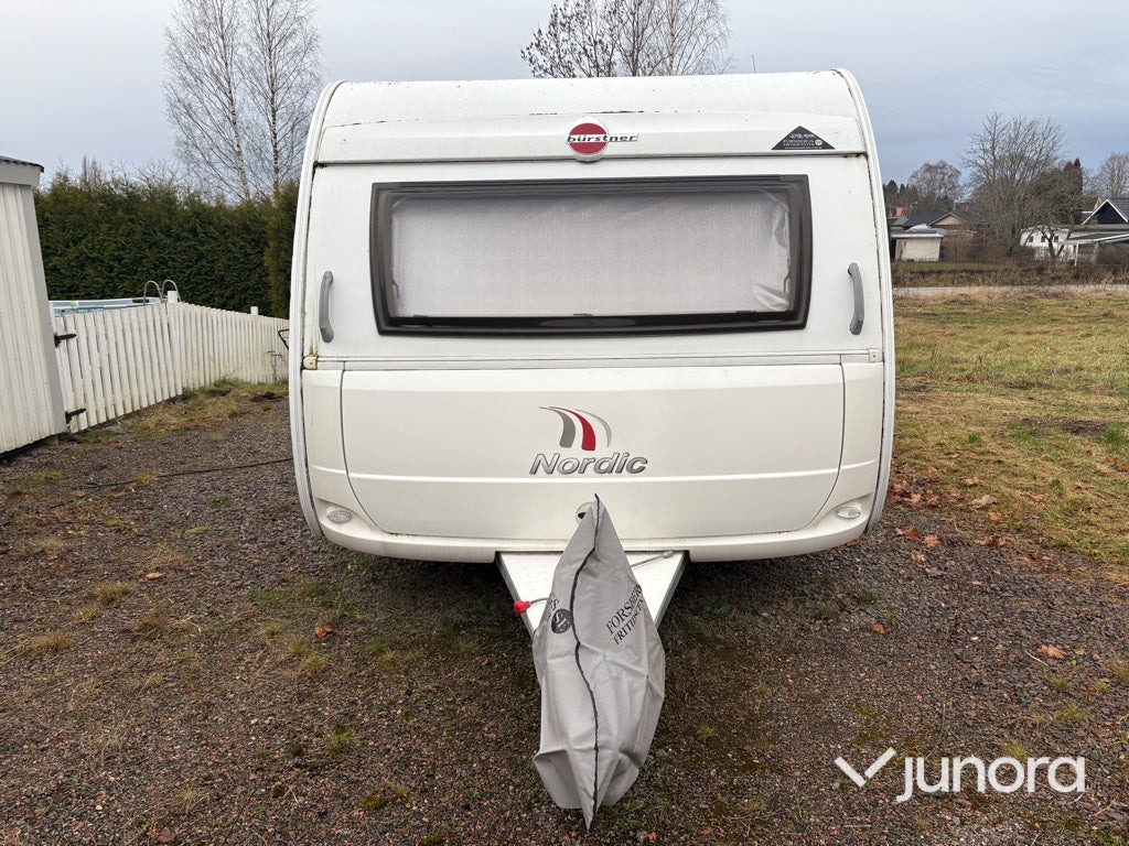 Husvagn - BÜRSTNER GMBH Averso Nordic - Campingvogn: bilde 2 Husvagn - BÜRSTNER GMBH Averso Nordic - Campingvogn: bilde 2
