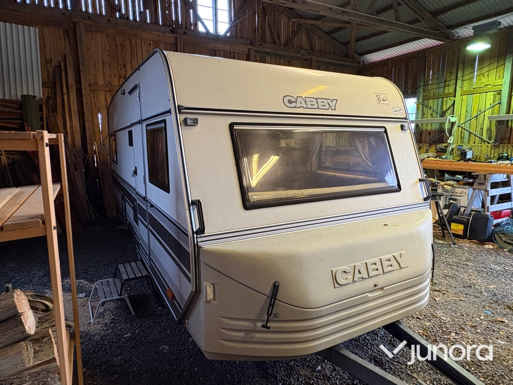 Husvagn - Cabby 550 DLX - Campingvogn: bilde 4 Husvagn - Cabby 550 DLX - Campingvogn: bilde 4