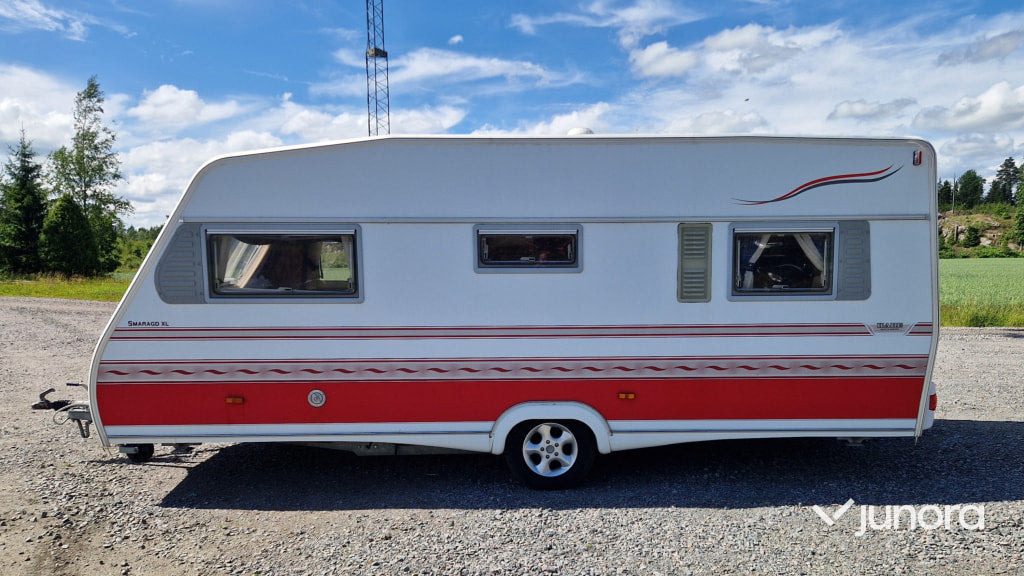 Husvagn Kabe Smaragd XL King Size - Campingvogn: bilde 4 Husvagn Kabe Smaragd XL King Size - Campingvogn: bilde 4