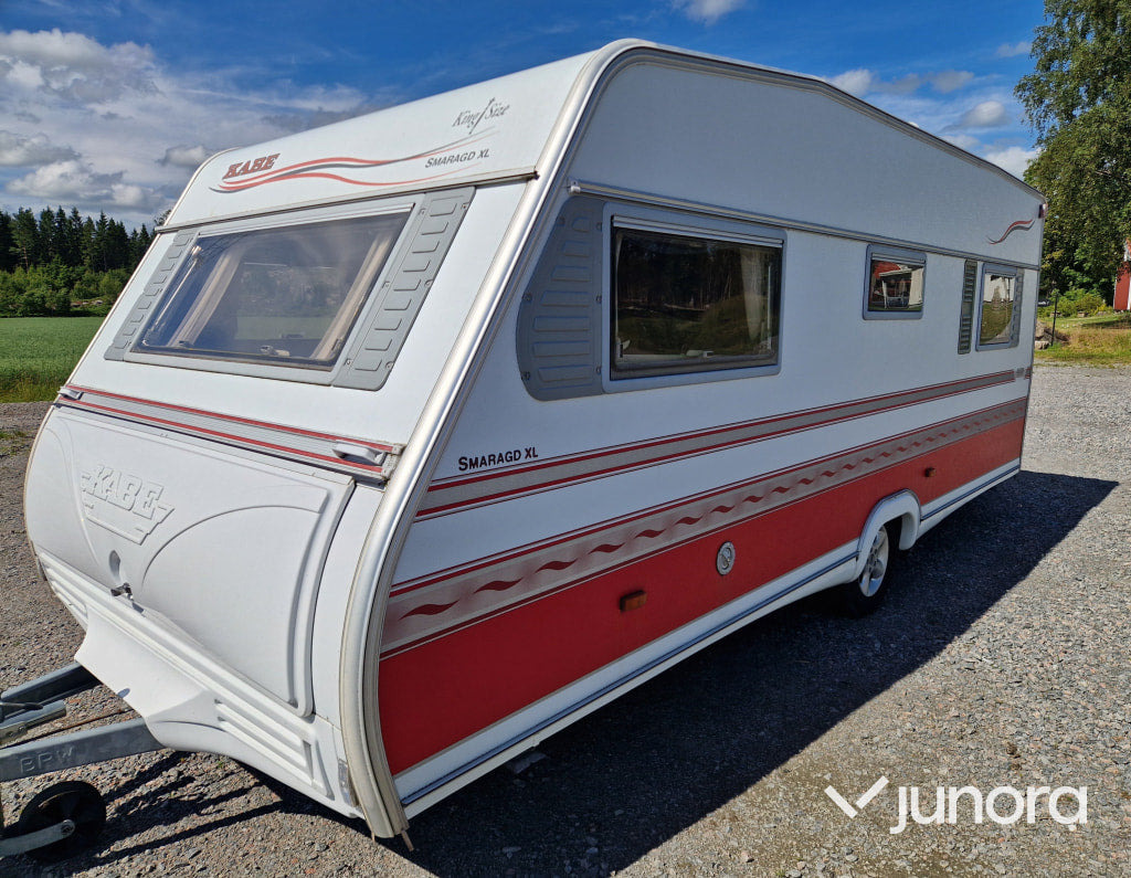 Husvagn Kabe Smaragd XL King Size - Campingvogn: bilde 3 Husvagn Kabe Smaragd XL King Size - Campingvogn: bilde 3