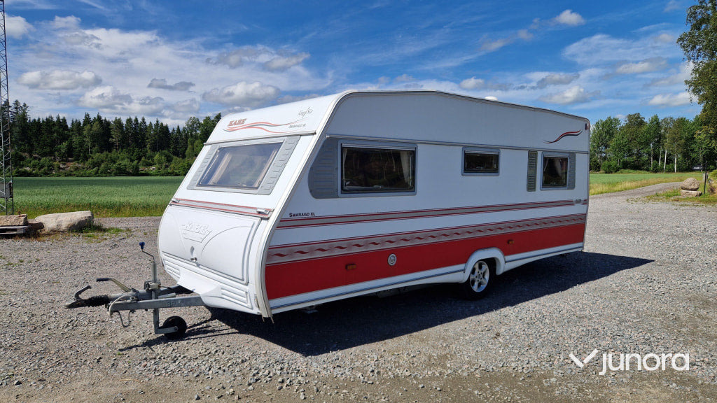 Husvagn Kabe Smaragd XL King Size - Campingvogn: bilde 2 Husvagn Kabe Smaragd XL King Size - Campingvogn: bilde 2