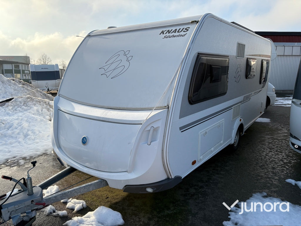 Husvagn - Knaus, KWE W01 - Campingvogn: bilde 1 Husvagn - Knaus, KWE W01 - Campingvogn: bilde 1