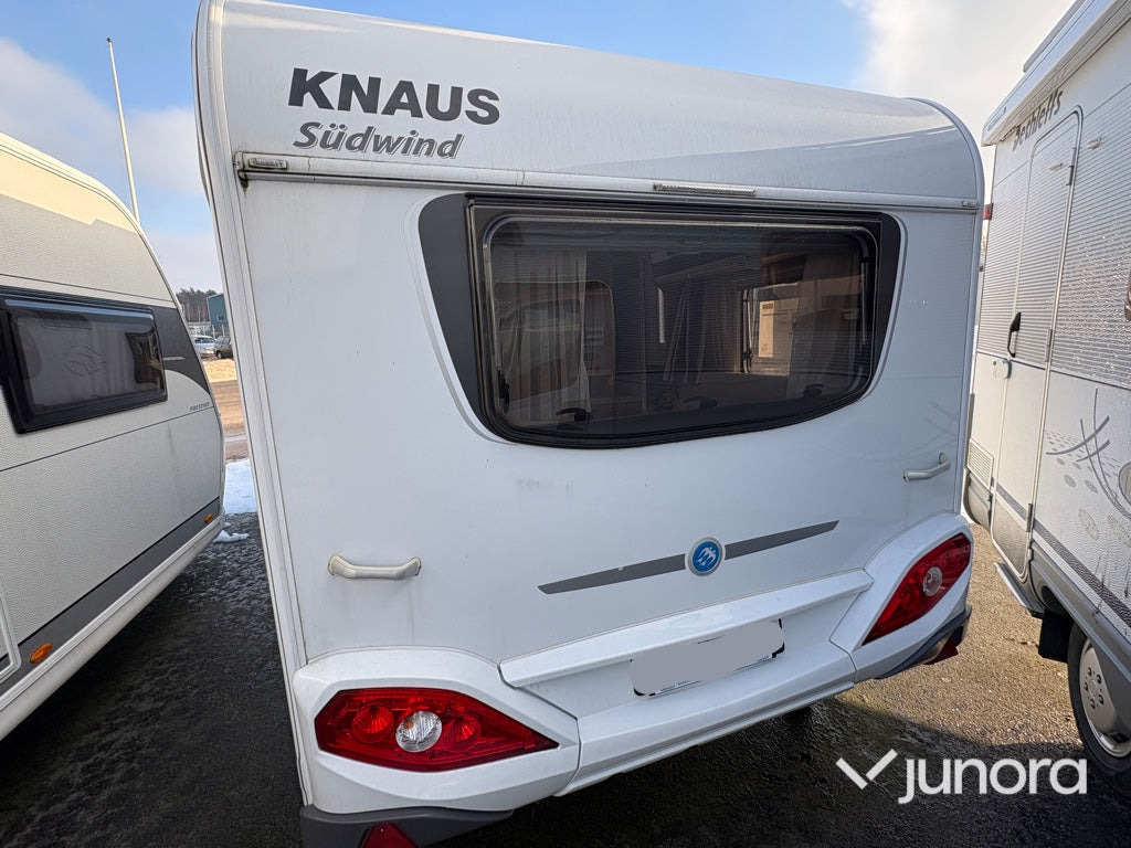 Husvagn - Knaus, KWE W01 - Campingvogn: bilde 4 Husvagn - Knaus, KWE W01 - Campingvogn: bilde 4