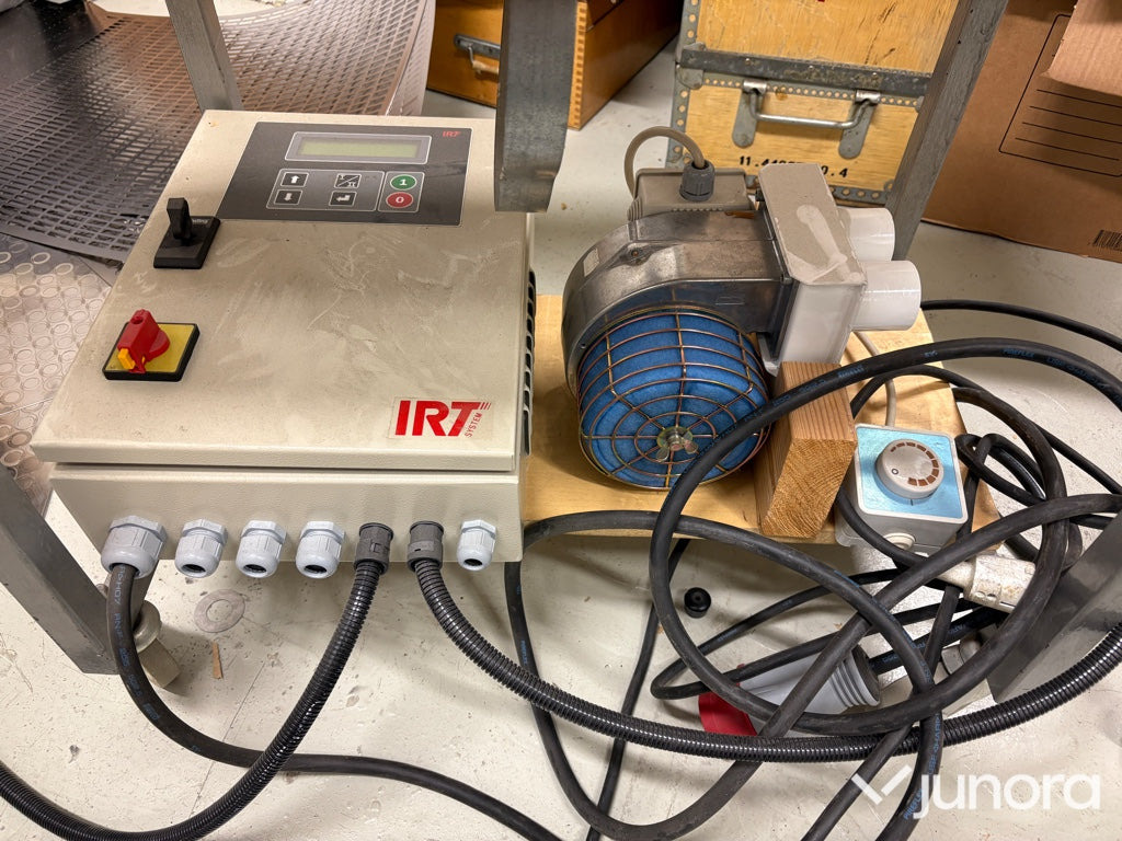 Infraröd värmekälla - IRT-9S/400/230 - Industrimaskin: bilde 1 Infraröd värmekälla - IRT-9S/400/230 - Industrimaskin: bilde 1