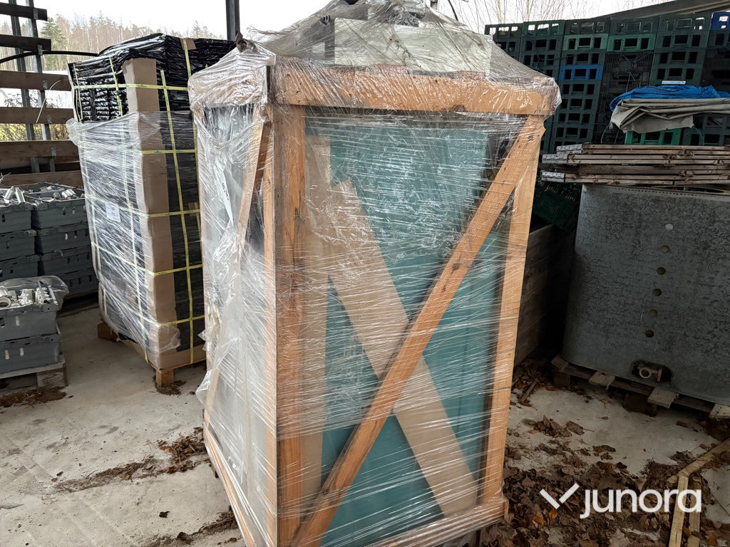 Pelletspanna - Pelltec 48 KW - Industrimaskin: bilde 1 Pelletspanna - Pelltec 48 KW - Industrimaskin: bilde 1