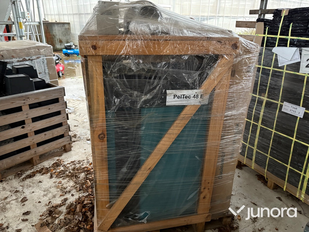 Pelletspanna - Pelltec 48 KW - Industrimaskin: bilde 4 Pelletspanna - Pelltec 48 KW - Industrimaskin: bilde 4