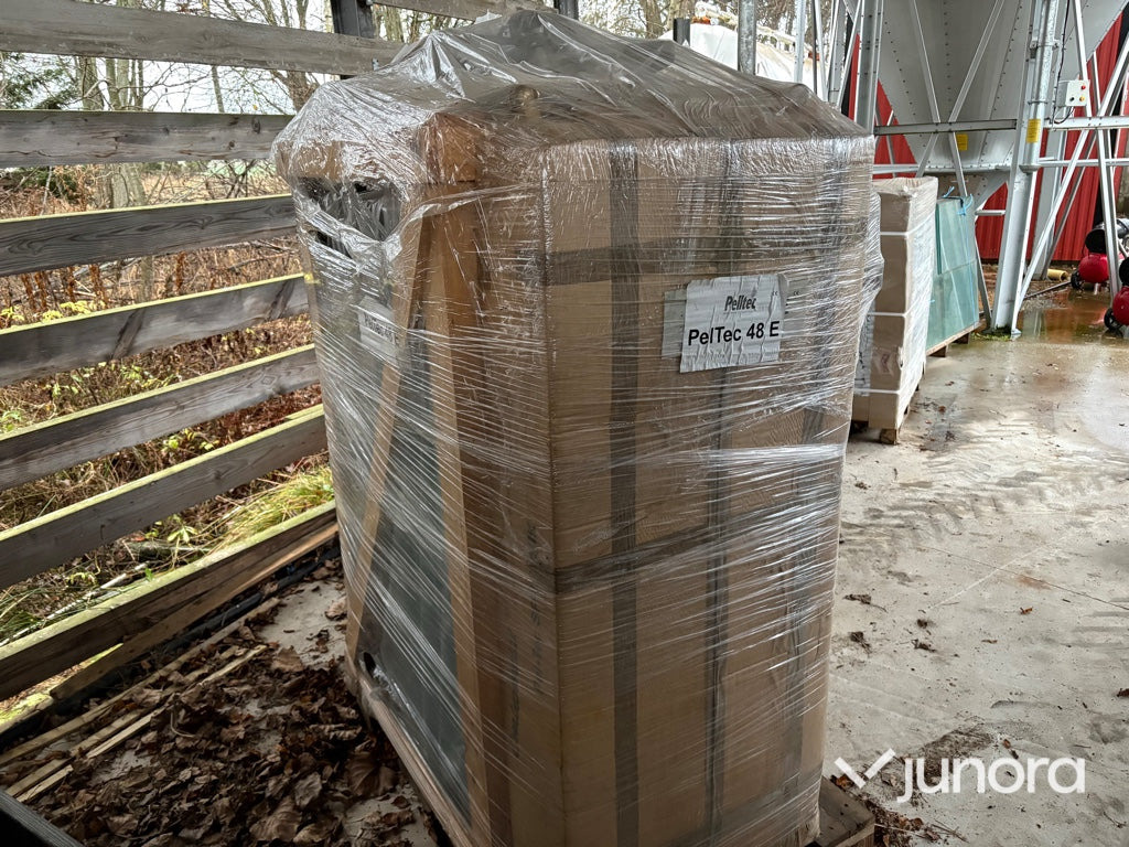 Pelletspanna - Pelltec 48 KW - Industrimaskin: bilde 2 Pelletspanna - Pelltec 48 KW - Industrimaskin: bilde 2