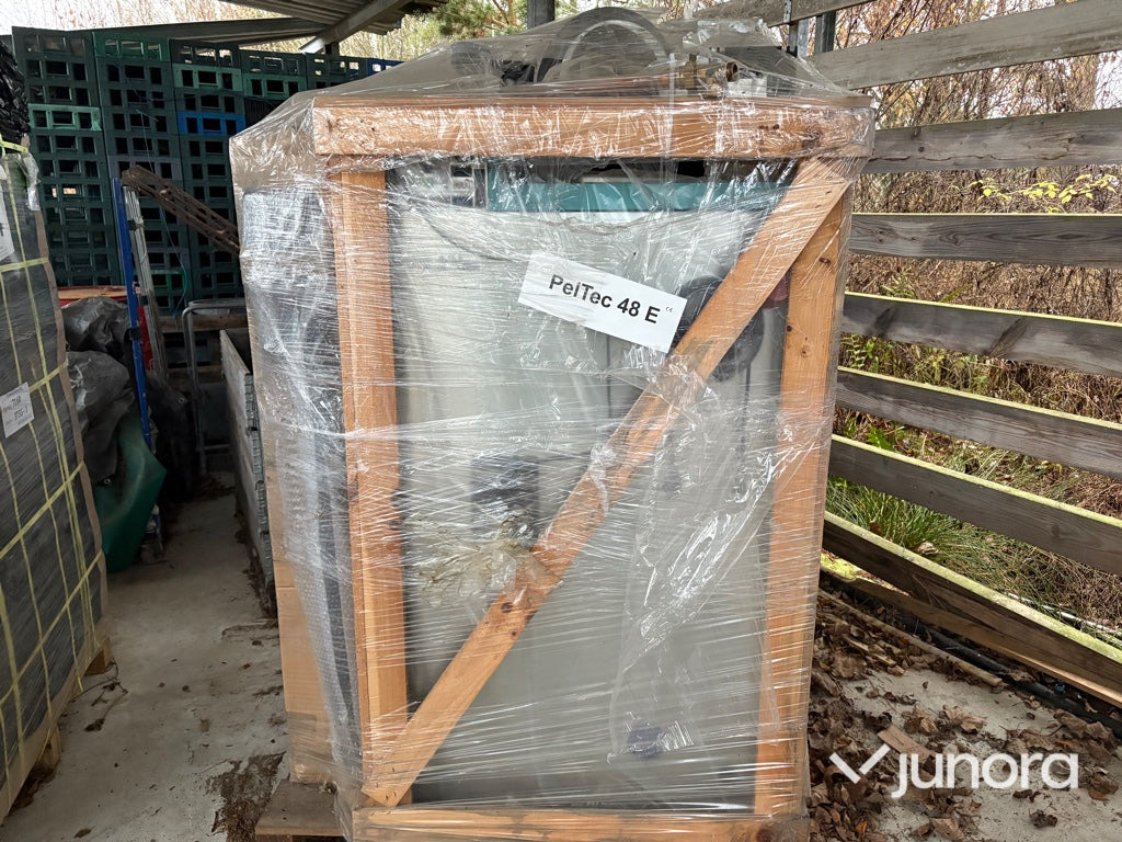 Pelletspanna - Pelltec 48 KW - Industrimaskin: bilde 3 Pelletspanna - Pelltec 48 KW - Industrimaskin: bilde 3