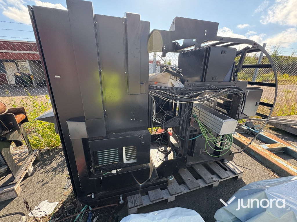 Skanningsystem - WoodEye 5 - Industrimaskin: bilde 1 Skanningsystem - WoodEye 5 - Industrimaskin: bilde 1