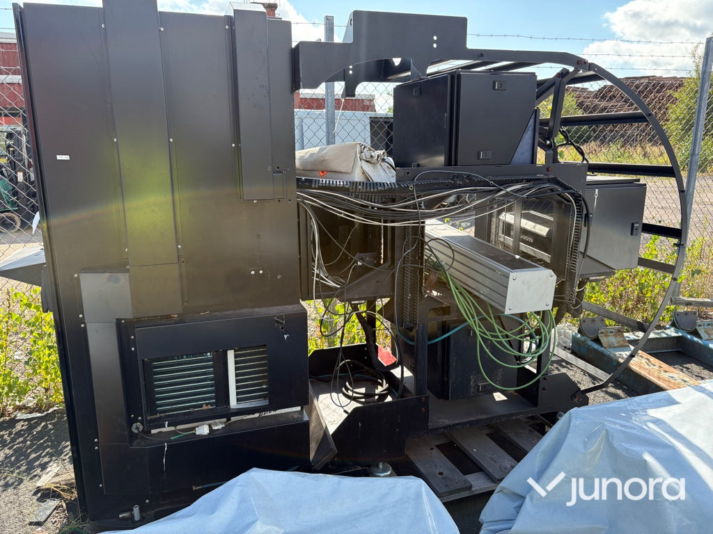 Skanningsystem - WoodEye 5 - Industrimaskin: bilde 3 Skanningsystem - WoodEye 5 - Industrimaskin: bilde 3