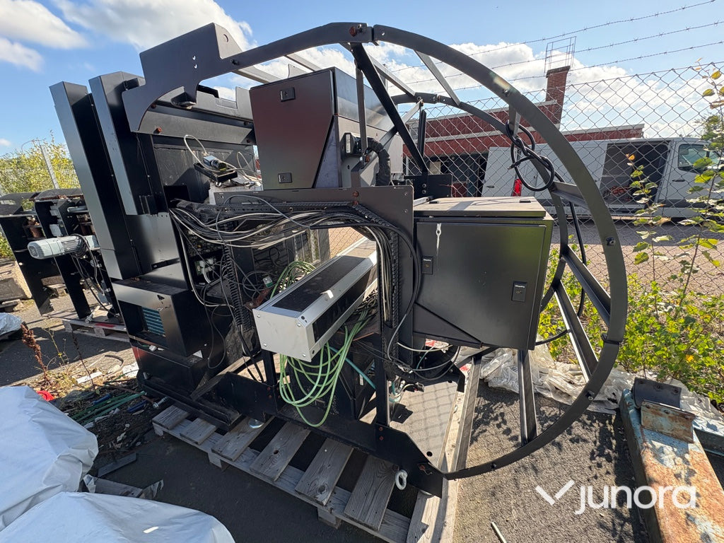 Skanningsystem - WoodEye 5 - Industrimaskin: bilde 4 Skanningsystem - WoodEye 5 - Industrimaskin: bilde 4