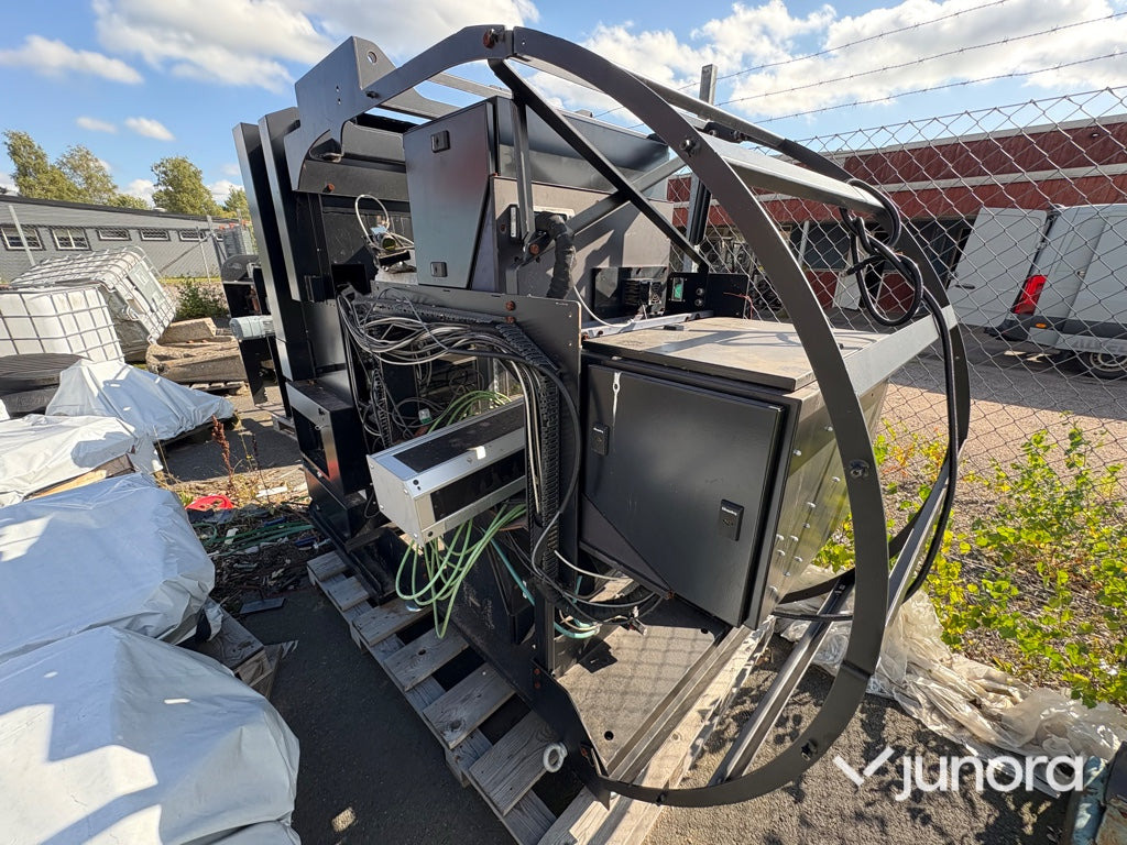 Skanningsystem - WoodEye 5 - Industrimaskin: bilde 5 Skanningsystem - WoodEye 5 - Industrimaskin: bilde 5