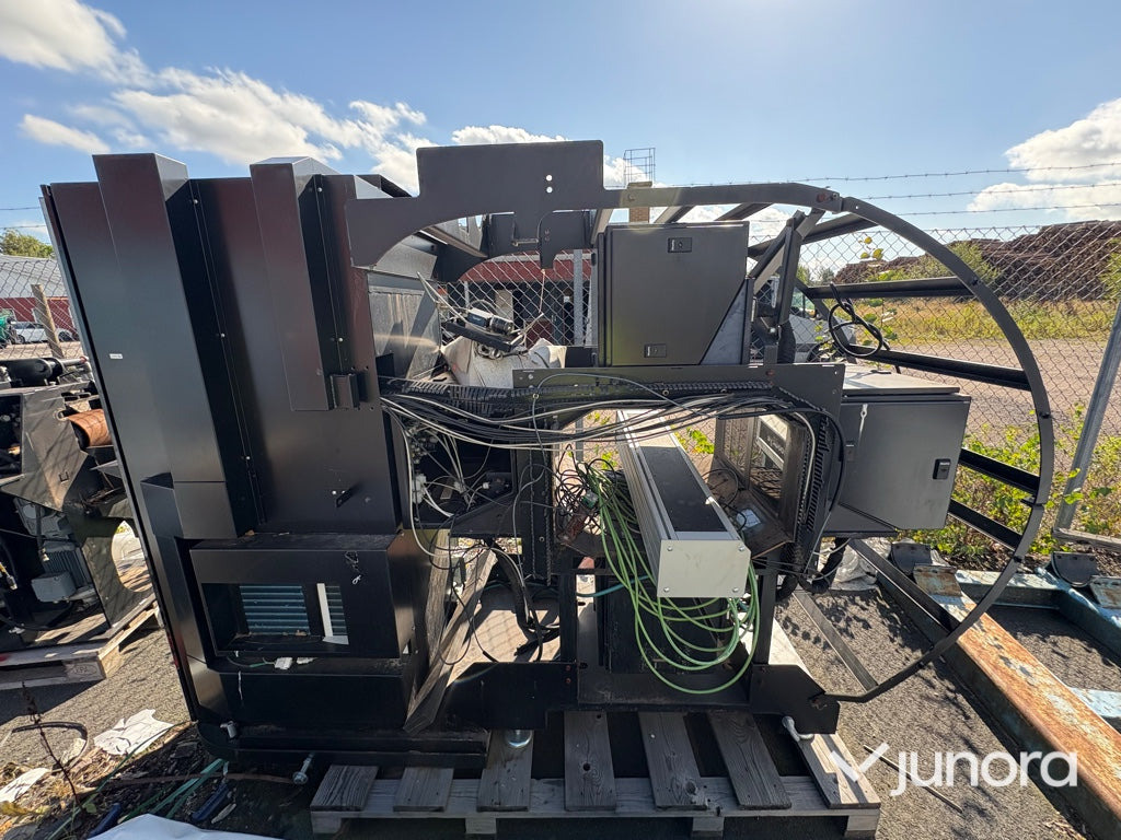 Skanningsystem - WoodEye 5 - Industrimaskin: bilde 2 Skanningsystem - WoodEye 5 - Industrimaskin: bilde 2