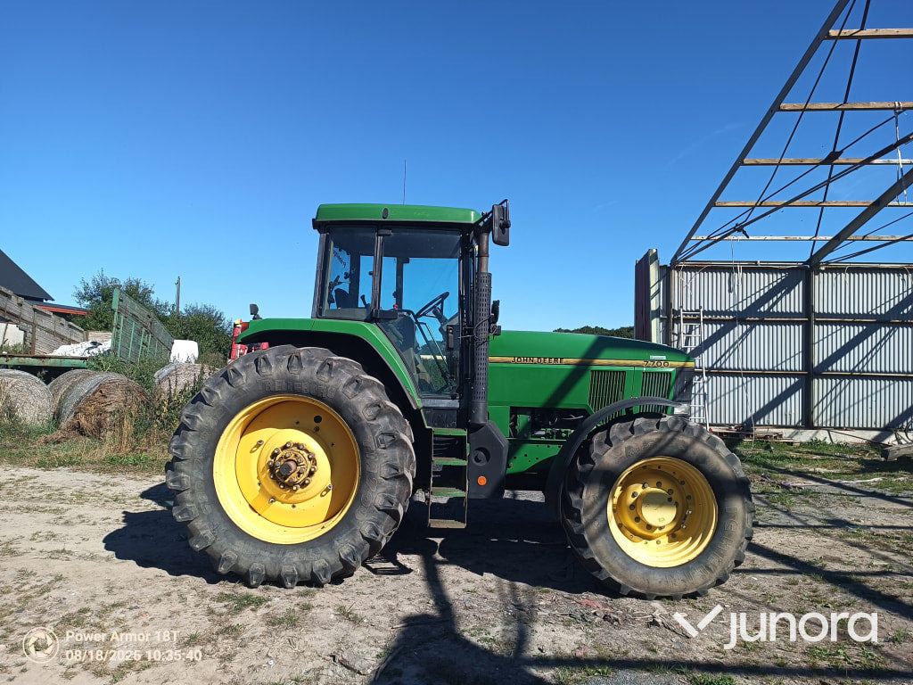 John Deere 7700 - Traktor: bilde 2 John Deere 7700 - Traktor: bilde 2
