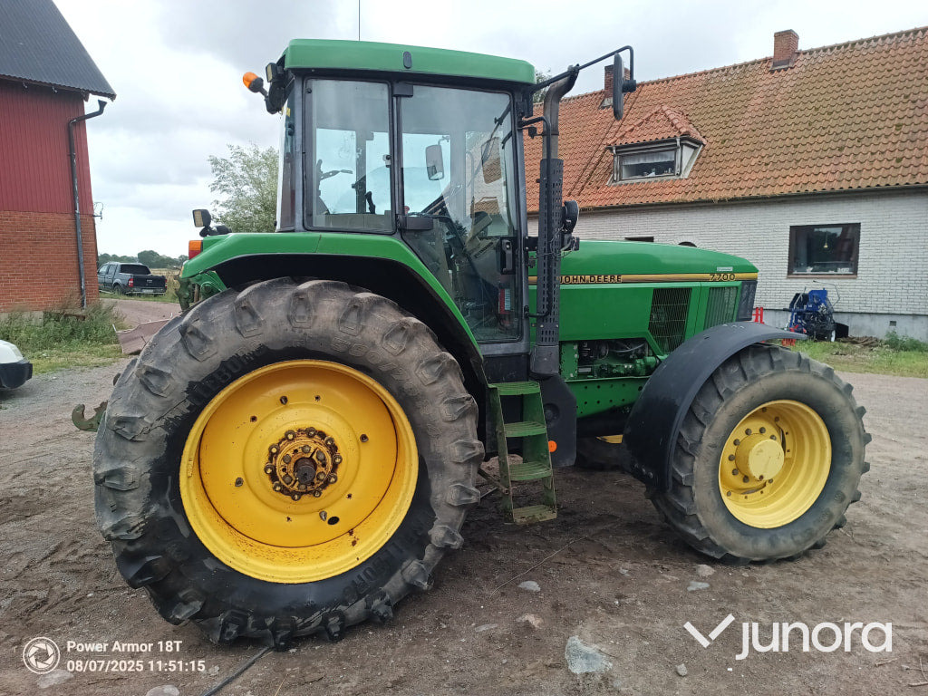 John Deere 7700 - Traktor: bilde 3 John Deere 7700 - Traktor: bilde 3