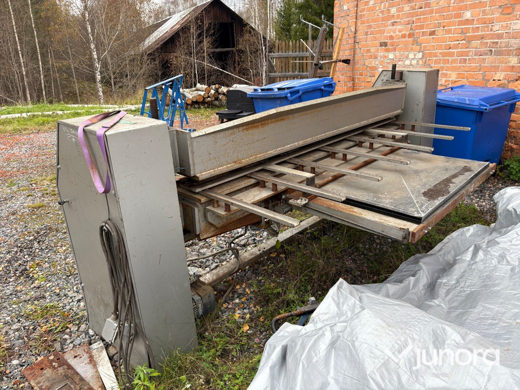 Kantvik - Örestads, 8163-3B - Metallbearbeidingsmaskin: bilde 1 Kantvik - Örestads, 8163-3B - Metallbearbeidingsmaskin: bilde 1