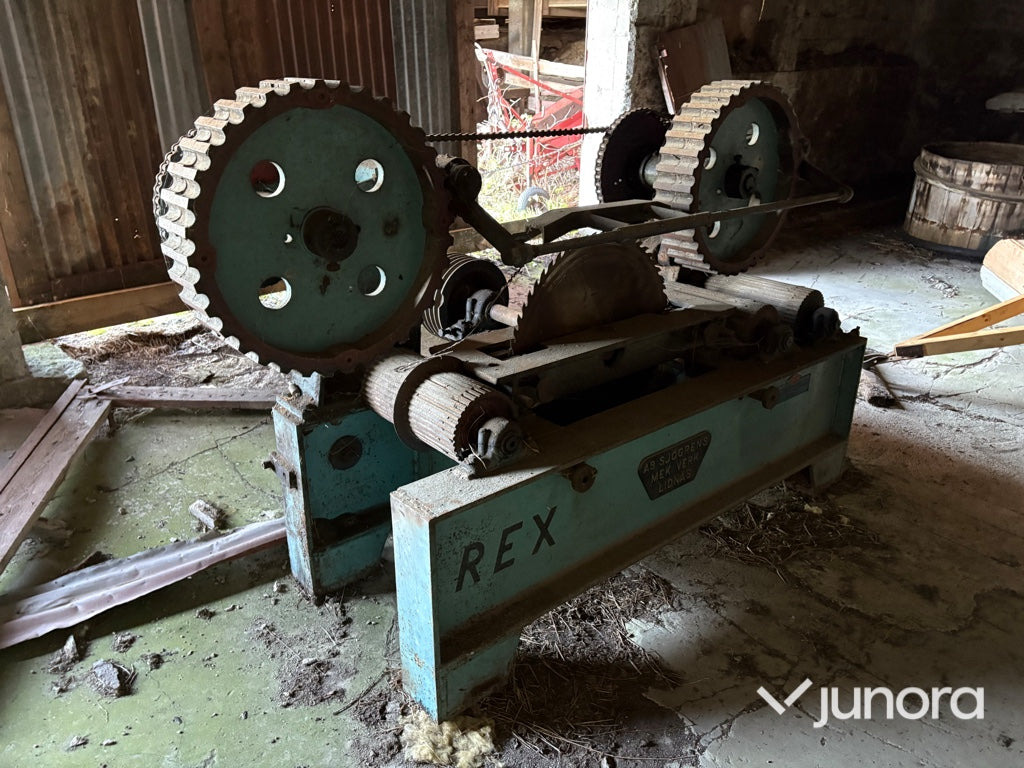 Klyvsåg - Trebearbeidingsmaskin: bilde 5 Klyvsåg - Trebearbeidingsmaskin: bilde 5