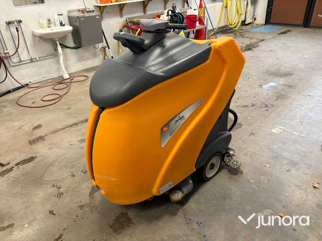 Kombiskurmaskin - Taski Swingo XP - Gulvvaskemaskin: bilde 2 Kombiskurmaskin - Taski Swingo XP - Gulvvaskemaskin: bilde 2